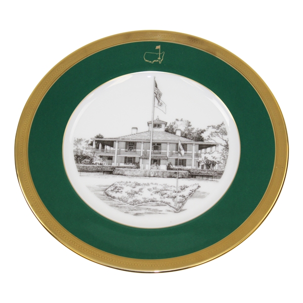 1996 Masters Tournament Lenox Commemorative Member Plate #9 