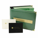 Champions of Golf The Masters Collection Foil Golf Card Set in Album with Cert 1934-1992