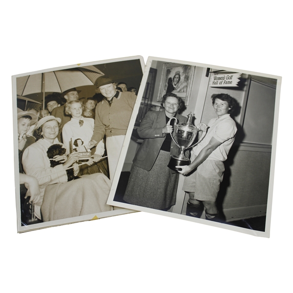 Babe Zaharias & Patty Berg Photos
