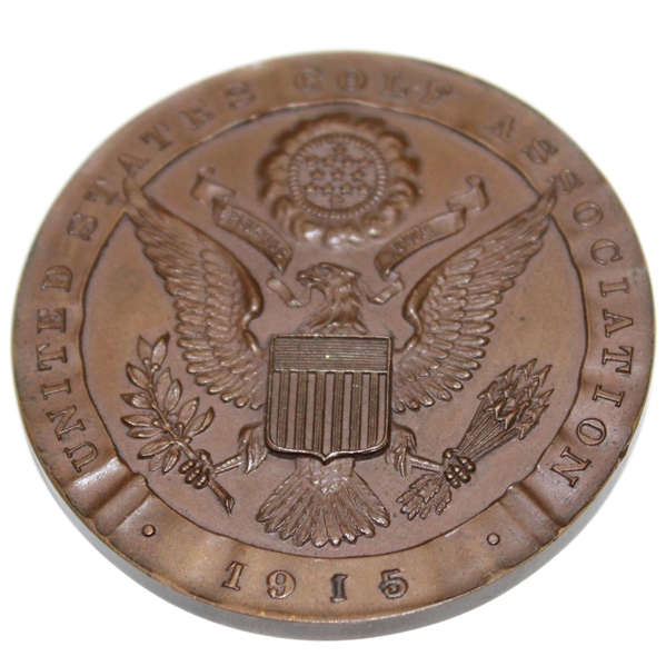 1915 US Women’s Amateur at Onwentsia GC Semi-Finalist Bronze Medal Won by Ernestine Pearce