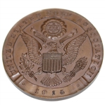 1915 US Women’s Amateur at Onwentsia GC Semi-Finalist Bronze Medal Won by Ernestine Pearce