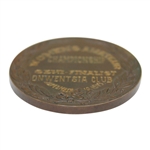 1915 US Women’s Amateur at Onwentsia GC Semi-Finalist Bronze Medal Won by Ernestine Pearce