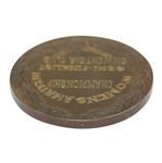 1915 US Women’s Amateur at Onwentsia GC Semi-Finalist Bronze Medal Won by Ernestine Pearce