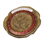 1915 US Women’s Amateur at Onwentsia GC Contestant Badge