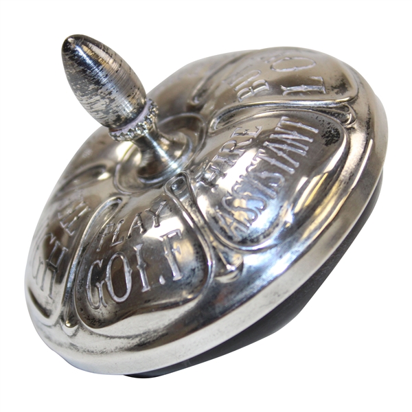 Gorham Sterling Silver Golf Spinning Top