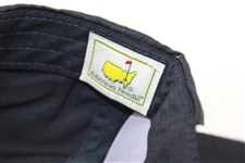 Augusta National Golf Club Members Only Navy w/Green Circle Patch Logo Hat - New with Tags