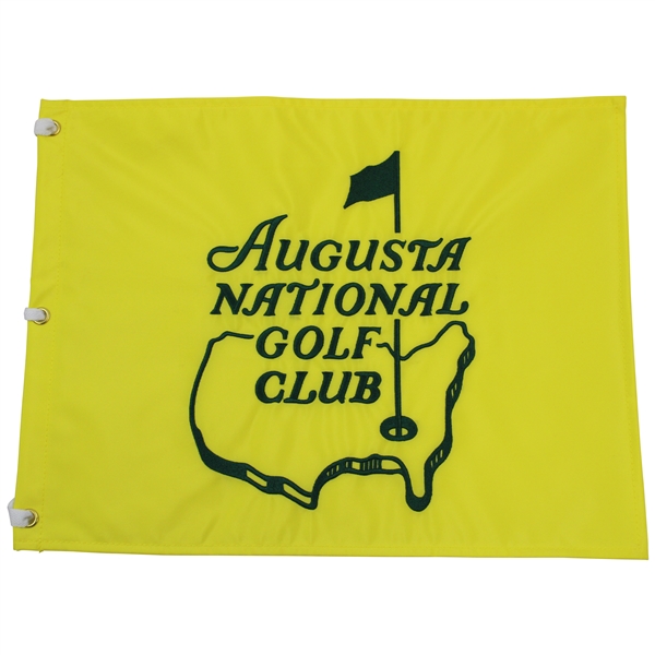 Augusta National Golf Club Member Only Embroidered Flag