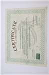 Champion Tiger Woods Signed Actual Match Used & 4th Rd 2006 Dubai Desert Classic Scorecard JSA ALOA