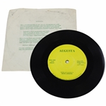 1981 Augusta Theme Record by Dave Loggins Record in Sleeve