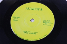 1981 'Augusta' Theme Record by Dave Loggins Record in Sleeve