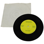 1981 'Augusta' Theme Record by Dave Loggins Record in Sleeve