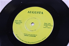 1981 'Augusta' Theme Record by Dave Loggins Record in Sleeve