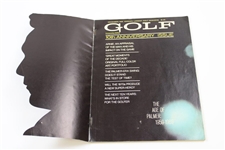 Arnold Palmer Signed 1969 GOLF 10th Anniversary Issue Magazine - December JSA ALOA