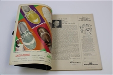 Arnold Palmer Signed 1969 GOLF 10th Anniversary Issue Magazine - December JSA ALOA