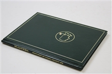 1986 Masters Tournament Green Annual Book - Jack Nicklaus' 6th Masters Victory