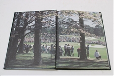 1986 Masters Tournament Green Annual Book - Jack Nicklaus' 6th Masters Victory
