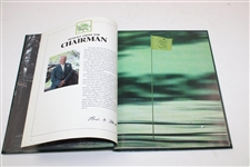1986 Masters Tournament Green Annual Book - Jack Nicklaus' 6th Masters Victory