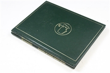 1998, 1999 & 2000 Masters Tournament Green Annual Books