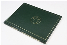 1998, 1999 & 2000 Masters Tournament Green Annual Books