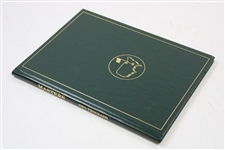 2000, 2001 & 2002 Masters Tournament Green Annual Books
