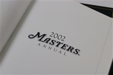 2000, 2001 & 2002 Masters Tournament Green Annual Books