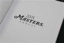 2000, 2001 & 2002 Masters Tournament Green Annual Books
