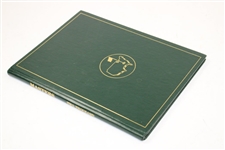 2000, 2007 & 2011 Masters Tournament Green Annual Books