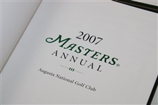 2000, 2007 & 2011 Masters Tournament Green Annual Books