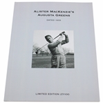 Alister MacKenzies Augusta Greens Limited Edition #27/100 - 2020