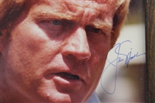 Jack Nicklaus Signed Close-Up Color Photo - Framed JSA ALOA