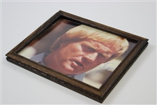 Jack Nicklaus Signed Close-Up Color Photo - Framed JSA ALOA