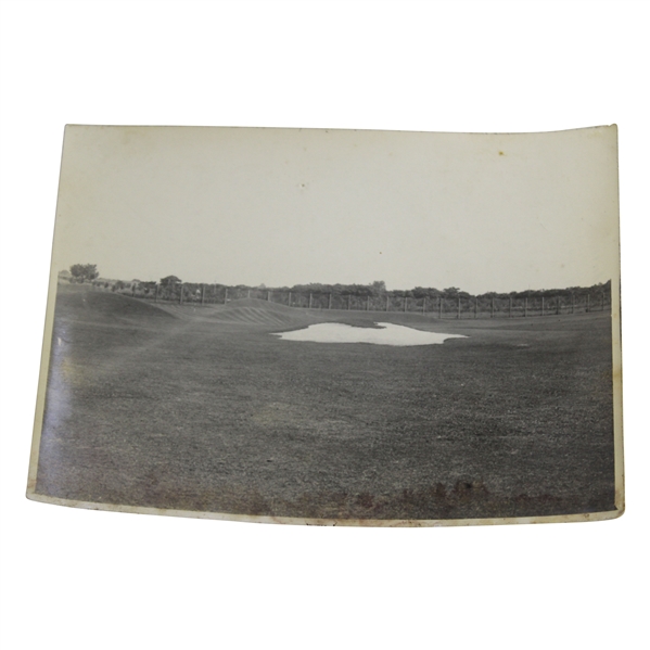 Early 1930s Jockey Club of Argentina Hole No. 2 Green Dec 24-30 Photo - Wendell Miller Collection