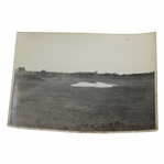 Early 1930s Jockey Club of Argentina Hole No. 2 Green Dec 24-30 Photo - Wendell Miller Collection