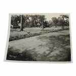 Early 1930s J. J. Lynn Private Golf Course of Kansas City, Mo Drainage Pipe  Photo - Wendell Miller Collection
