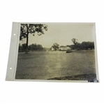 Early 1930s Knollwood Club Lake Forest Ill. Photo Used For Fertilizer Advertisement (Attached) - Wendell Miller Collection