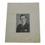 Early 1930s Portrait Photo - Wendell Miller Collection
