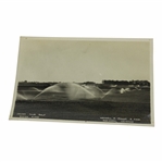 Early 1930s Jockey Club of Argentina Irrigation Photo - Wendell Miller Collection