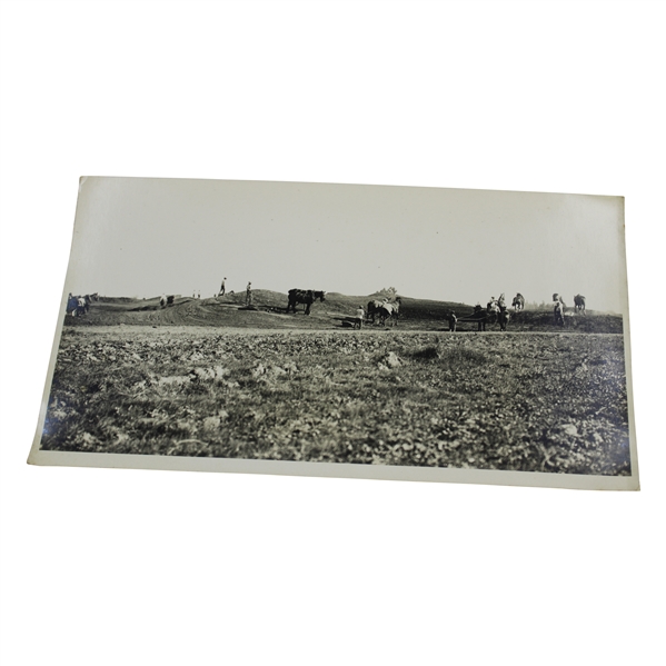 Early 1930s Construction Photo No. 14 Lower Course - Wendell Miller Collection