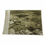 Early 1930s Willets Point Long Island, NY Aerial Photo for Bayside Golf Corp Golf Course Design - Wendell Miller Collection