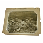 Early 1930s Willets Point Long Island, NY Aerial Photo for Bayside Golf Corp Golf Course Design - Wendell Miller Collection