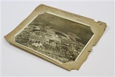 Early 1930's Willets Point Long Island, NY Aerial Photo for Bayside Golf Corp Golf Course Design - Wendell Miller Collection