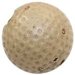 Peter Thomson's 1956 OPEN Championship at Royal Liverpool Used Winning Dunlop 65 Golf Ball