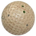Henry Cotton's 1948 OPEN Championship at Muirfield Used Winning A.E. Penfold 4 Golf Ball