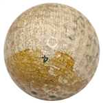 Henry Cotton's 1948 OPEN Championship at Muirfield Used Winning A.E. Penfold 4 Golf Ball