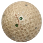 Henry Cotton's 1948 OPEN Championship at Muirfield Used Winning A.E. Penfold 4 Golf Ball