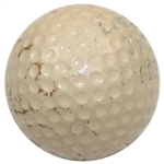 Gene Littler's 1957 Tournament of Champions Used Winning Spalding 3 Golf Ball