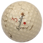 Gene Littler's 1957 Tournament of Champions Used Winning Spalding 3 Golf Ball