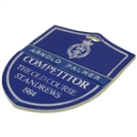 Arnold Palmer's 1984 Open Championship at St Andrews Bag Tag
