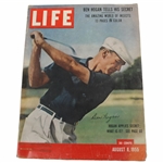 Ben Hogan Signed 1955 Life Magazine "This is My Secret" Issue JSA ALOA