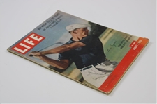 Ben Hogan Signed 1955 Life Magazine This is My Secret Issue JSA ALOA